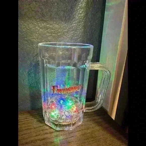Disney FANTASMIC! Dessert Party Light Up Cup/Mug Special Event Item WDW - Picture 1 of 3